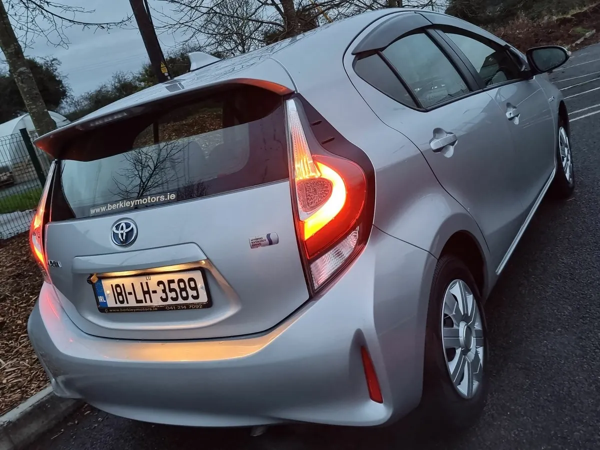 2018 TOYOTA AQUA HYBRID AUTO NCT+WARRANTY €11,990 - Image 3