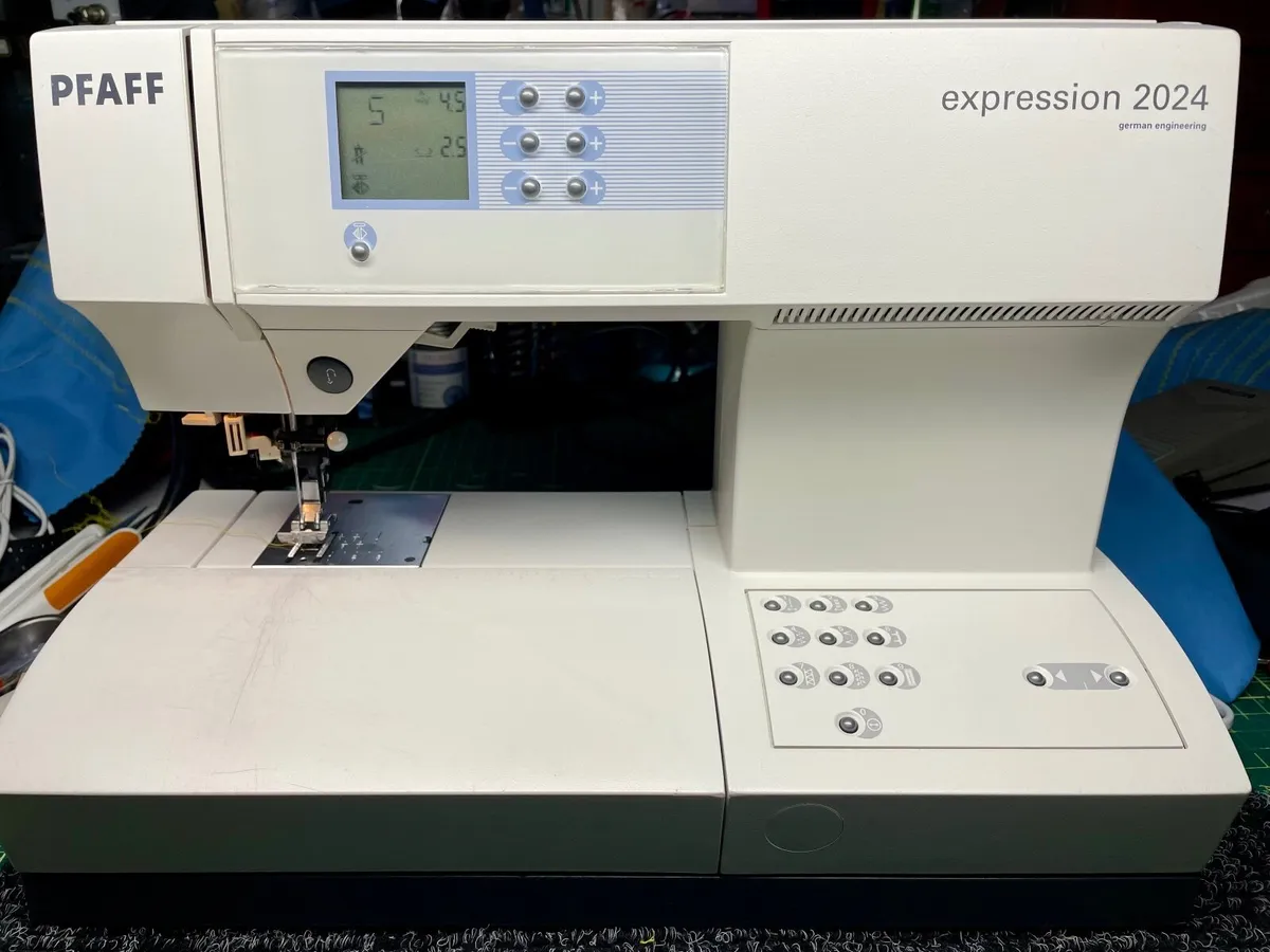PFAFF Expression 2024 Sewing Machine(IDT)-Serviced - Image 1