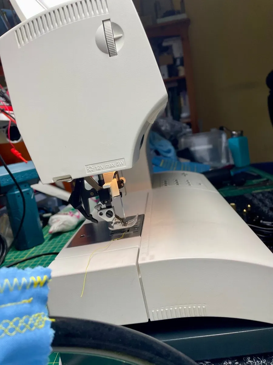 PFAFF Expression 2024 Sewing Machine(IDT)-Serviced - Image 2
