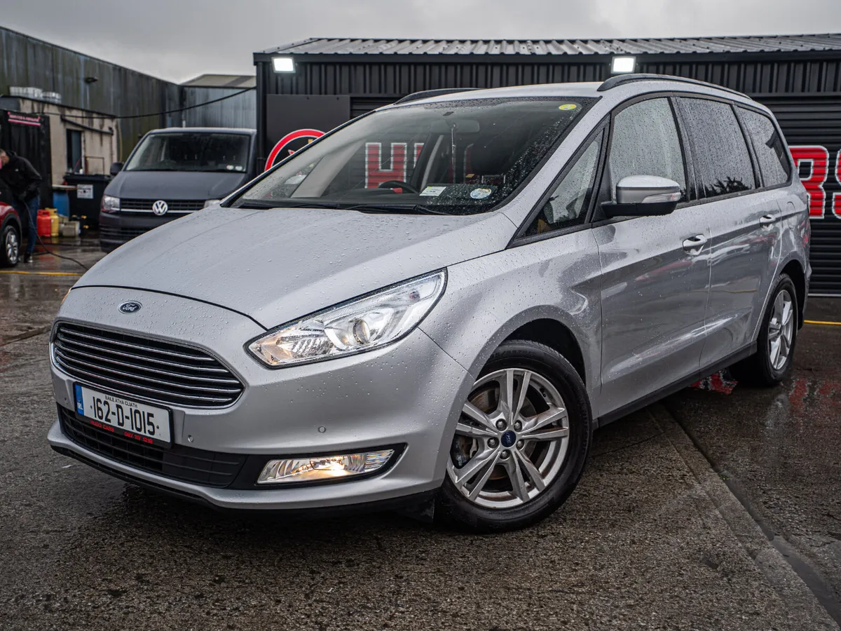 162 Galaxy 2.0d Auto 7 seats/FSH/New NCT/1yr warra - Image 4