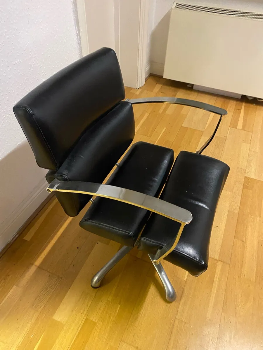 Vintage salon/office chair - Image 2