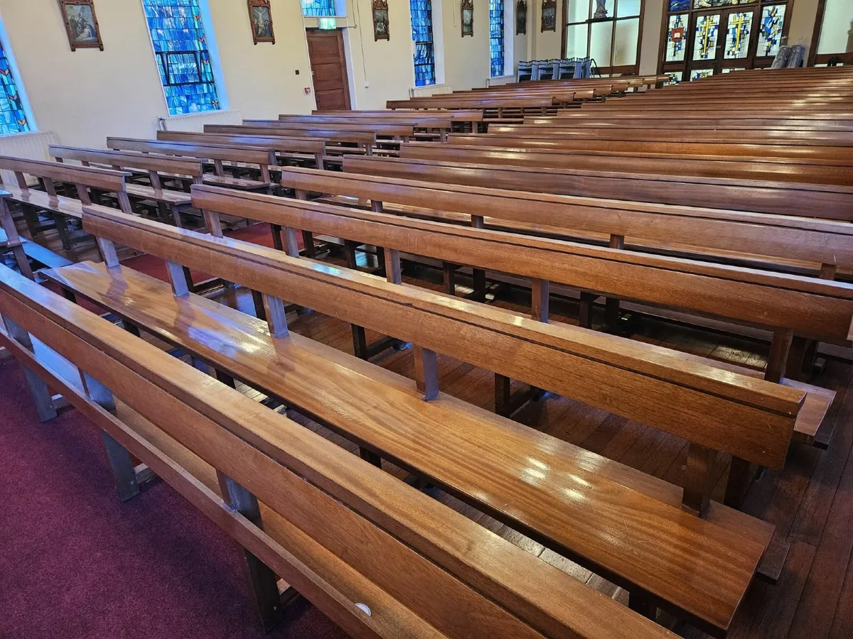 Church Pews - Image 2