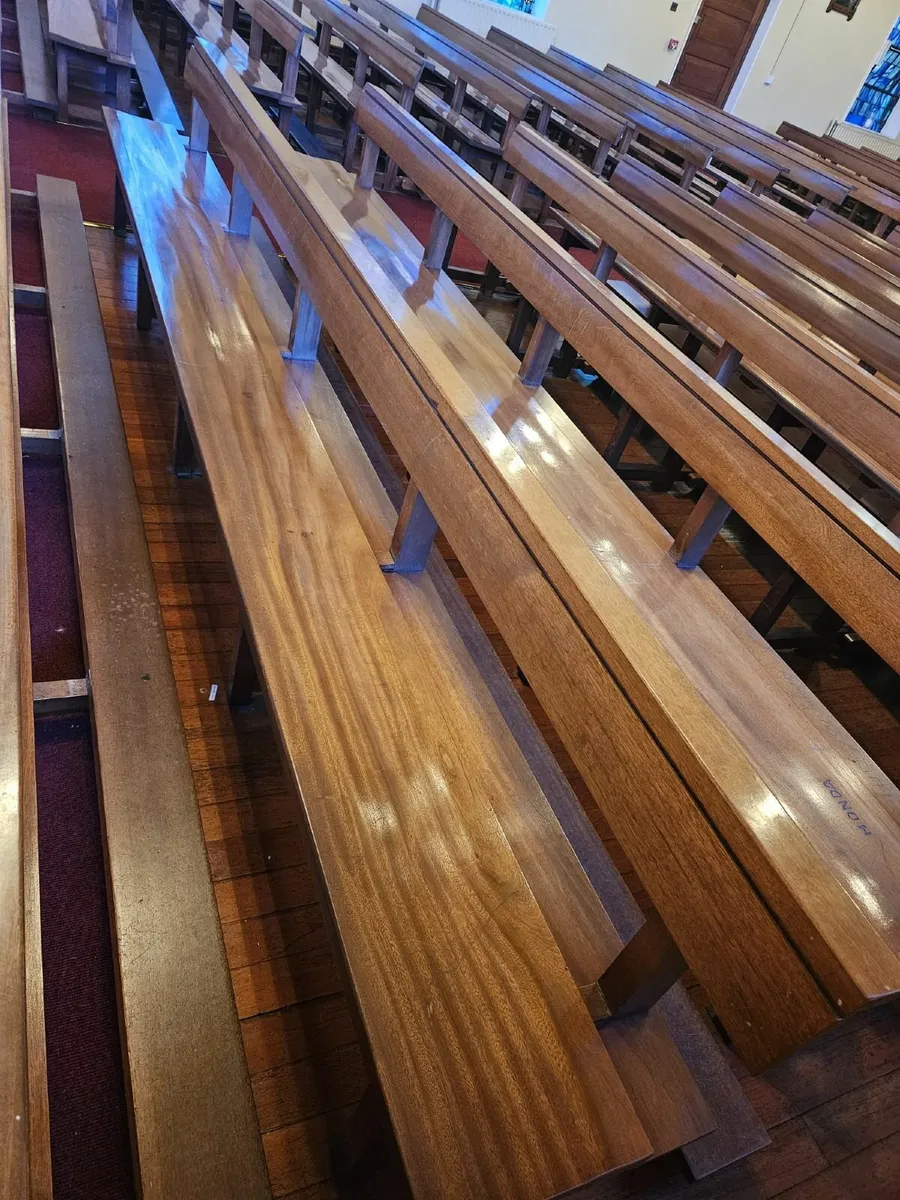 Church Pews - Image 3