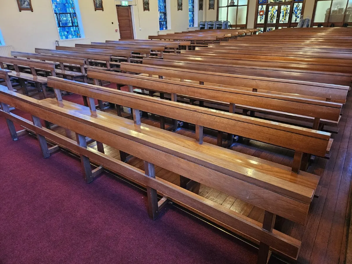 Church Pews - Image 4