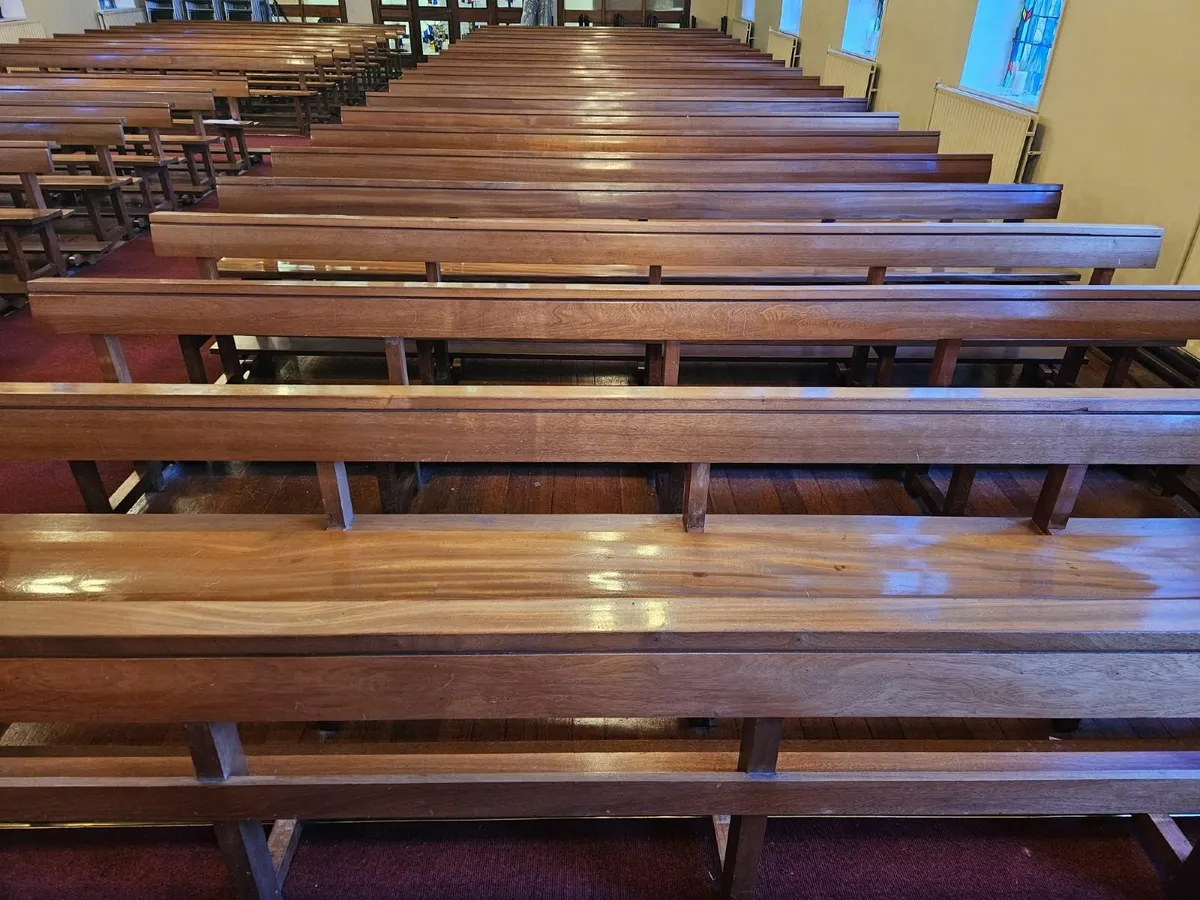 Church Pews - Image 1