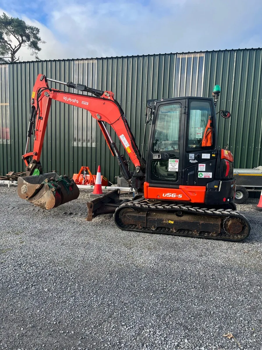 Kubota u56 - Image 1