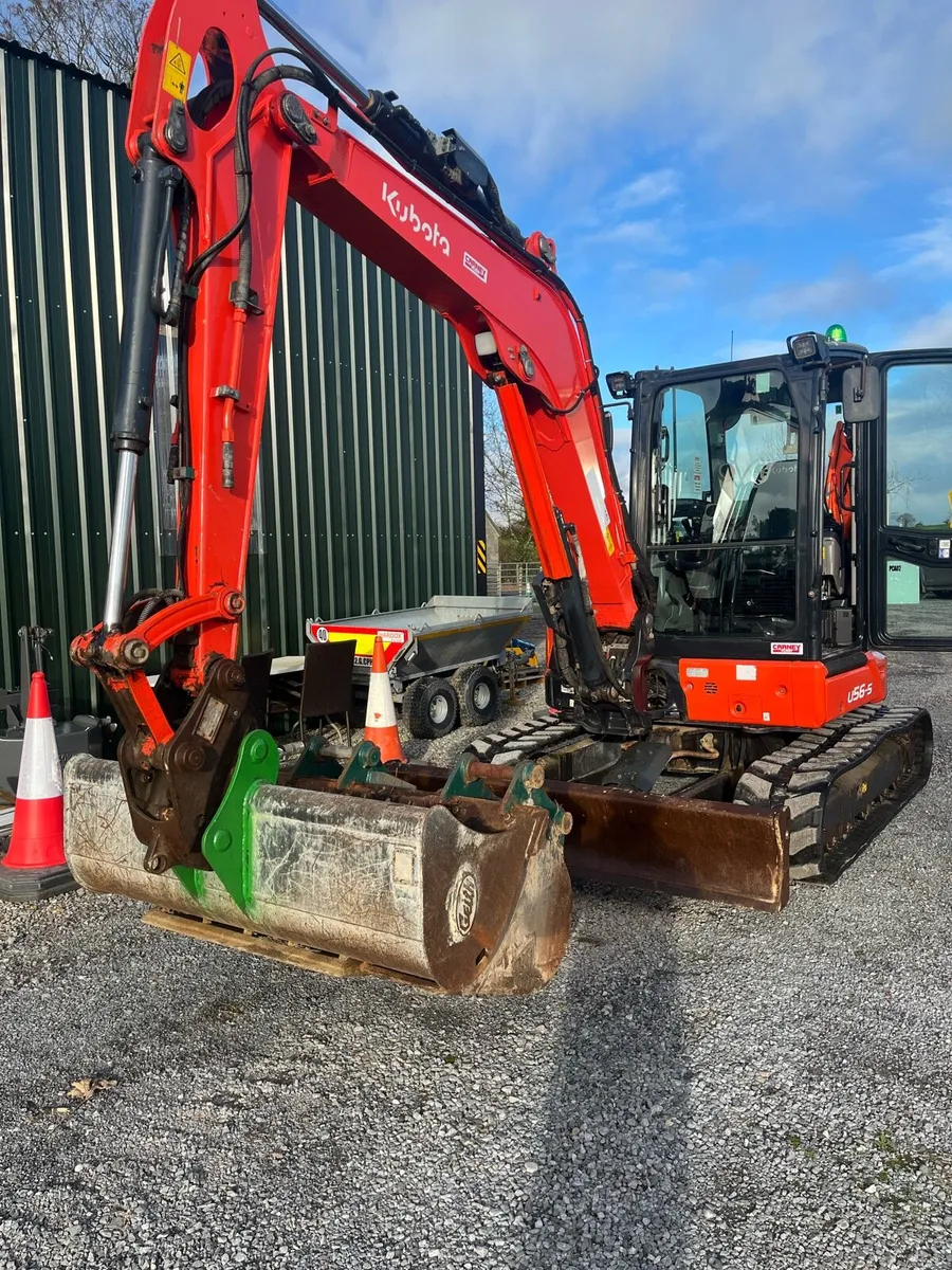 Kubota u56 - Image 2