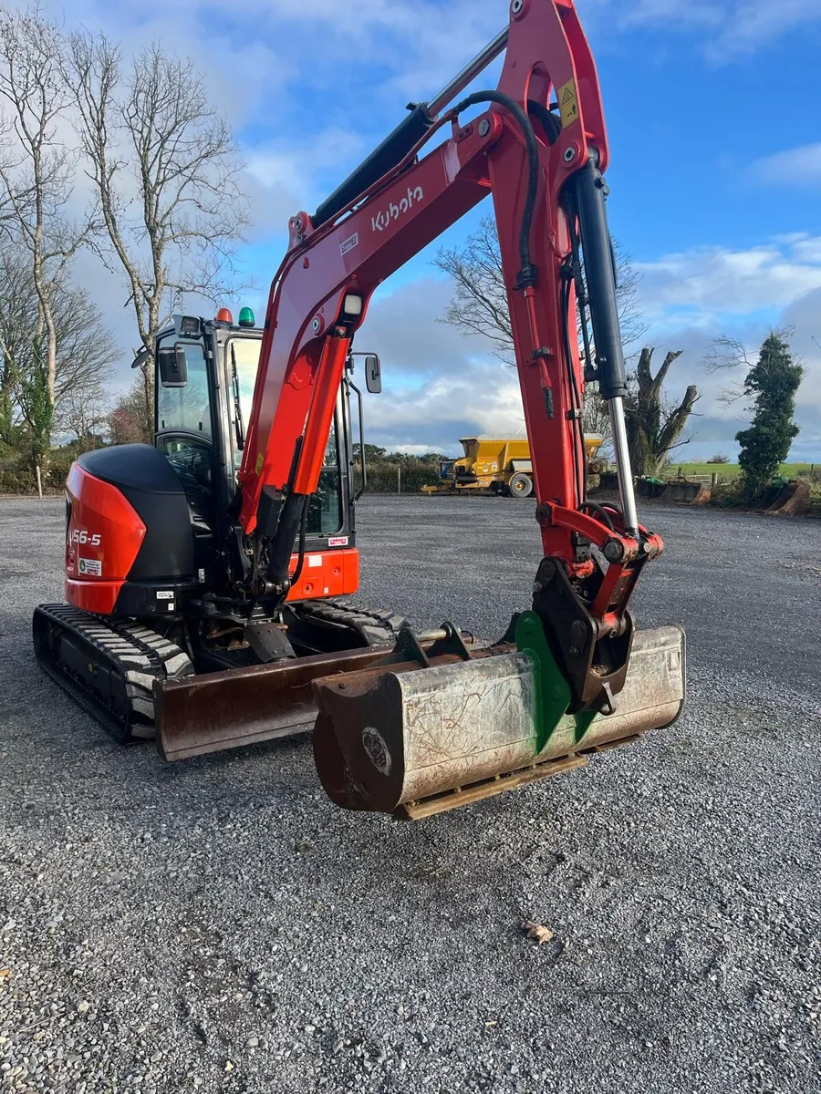 Kubota u56 - Image 3