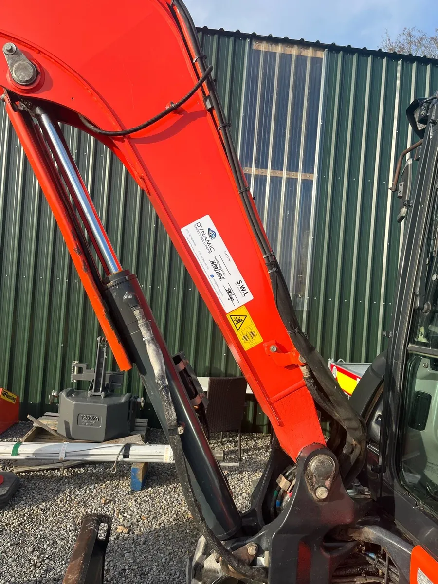 Kubota u56 - Image 4
