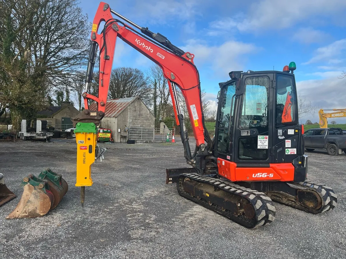 Kubota u56 - Image 1