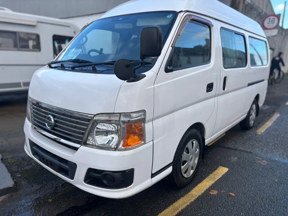 Nissan Caravan 2013 – 2.5 Petrol – Wheelchair - Image 1