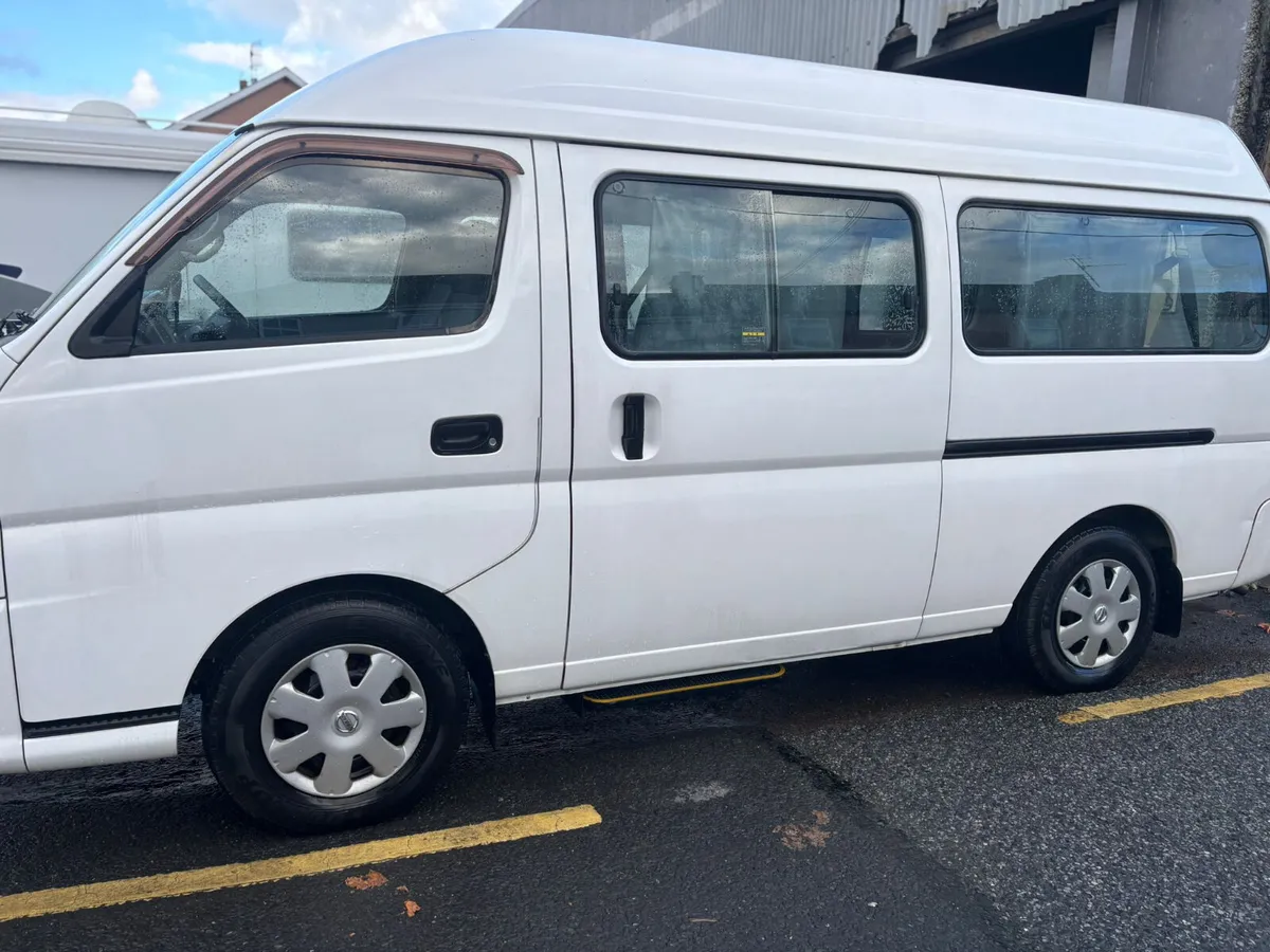 Nissan Caravan 2013 – 2.5 Petrol – Wheelchair - Image 2