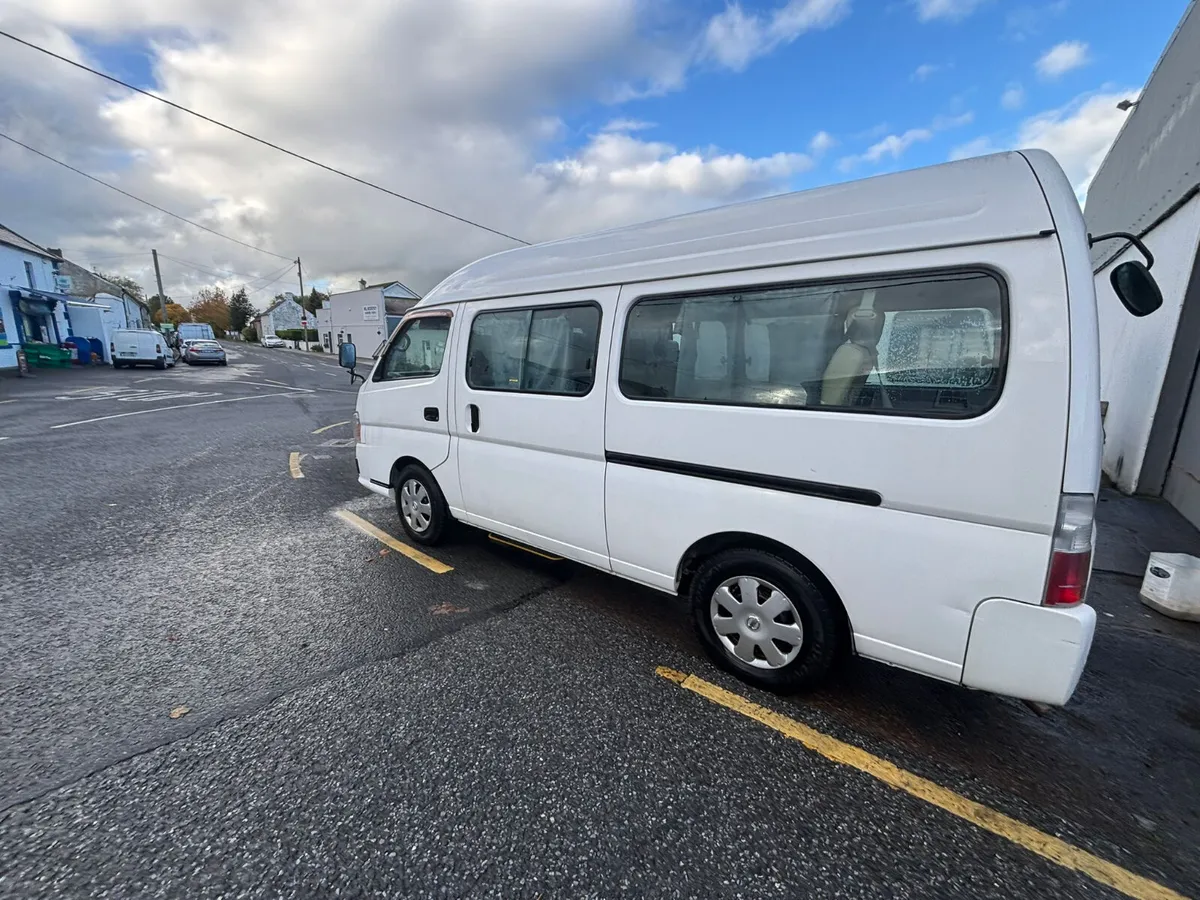 Nissan Caravan 2013 – 2.5 Petrol – Wheelchair - Image 3