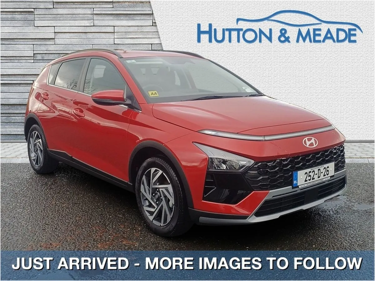 Hyundai Bayon Executive 1.2 Petrol 5dr - Image 1