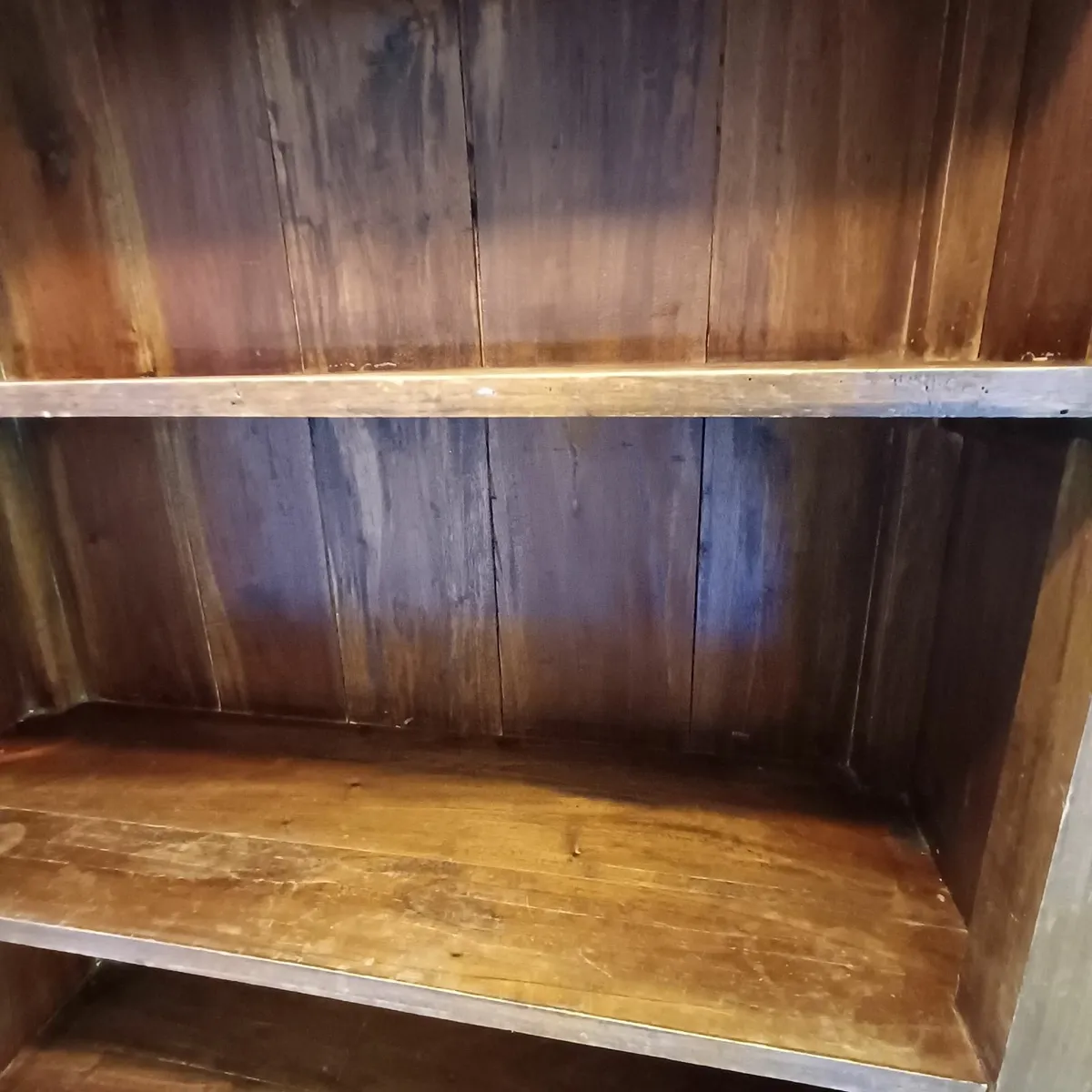 Solid wood shelving unit - Image 4