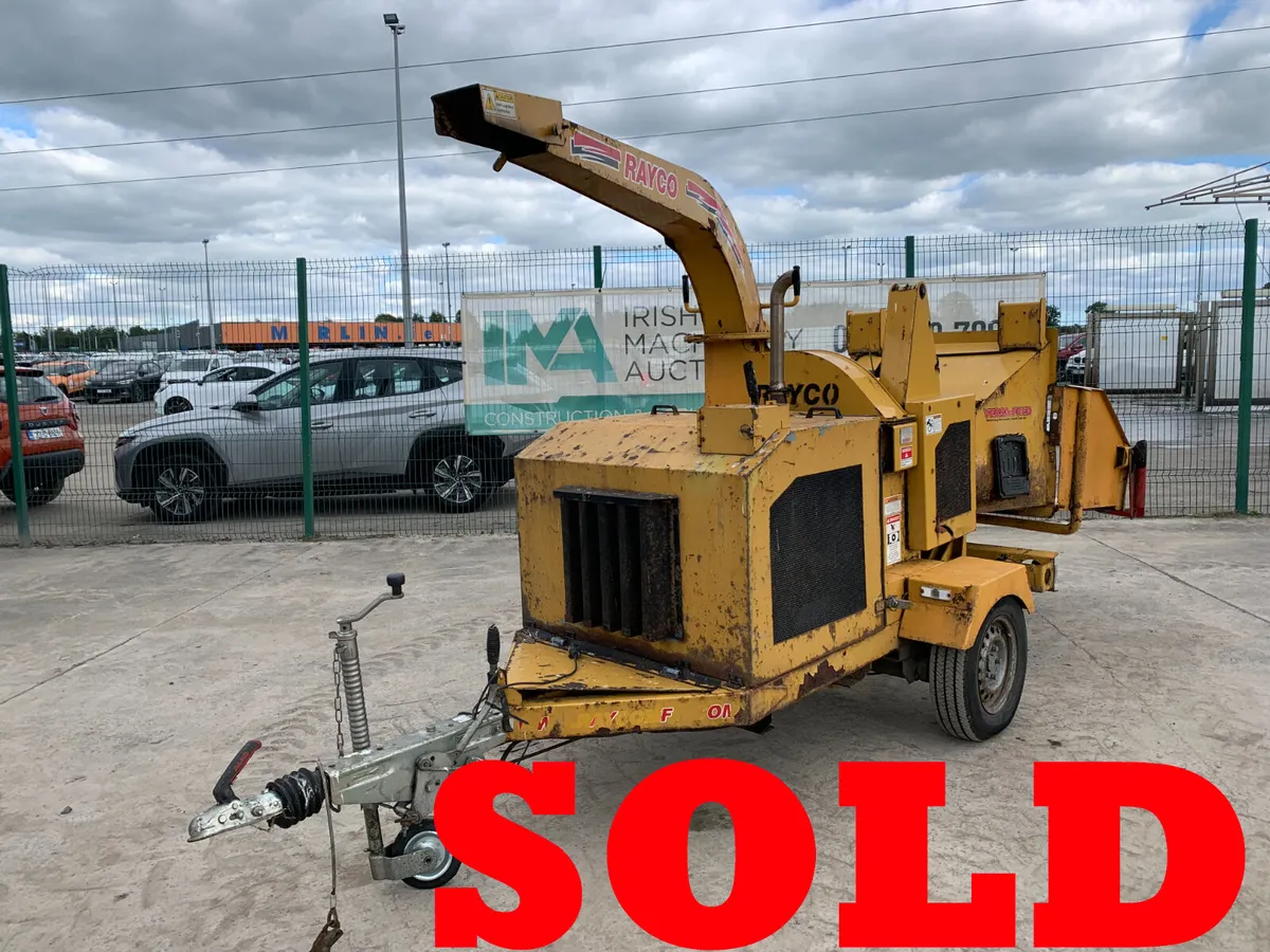 OCTOBER AUCTION RESULTS IRISH MACHINERY AUCTIONS - Image 3