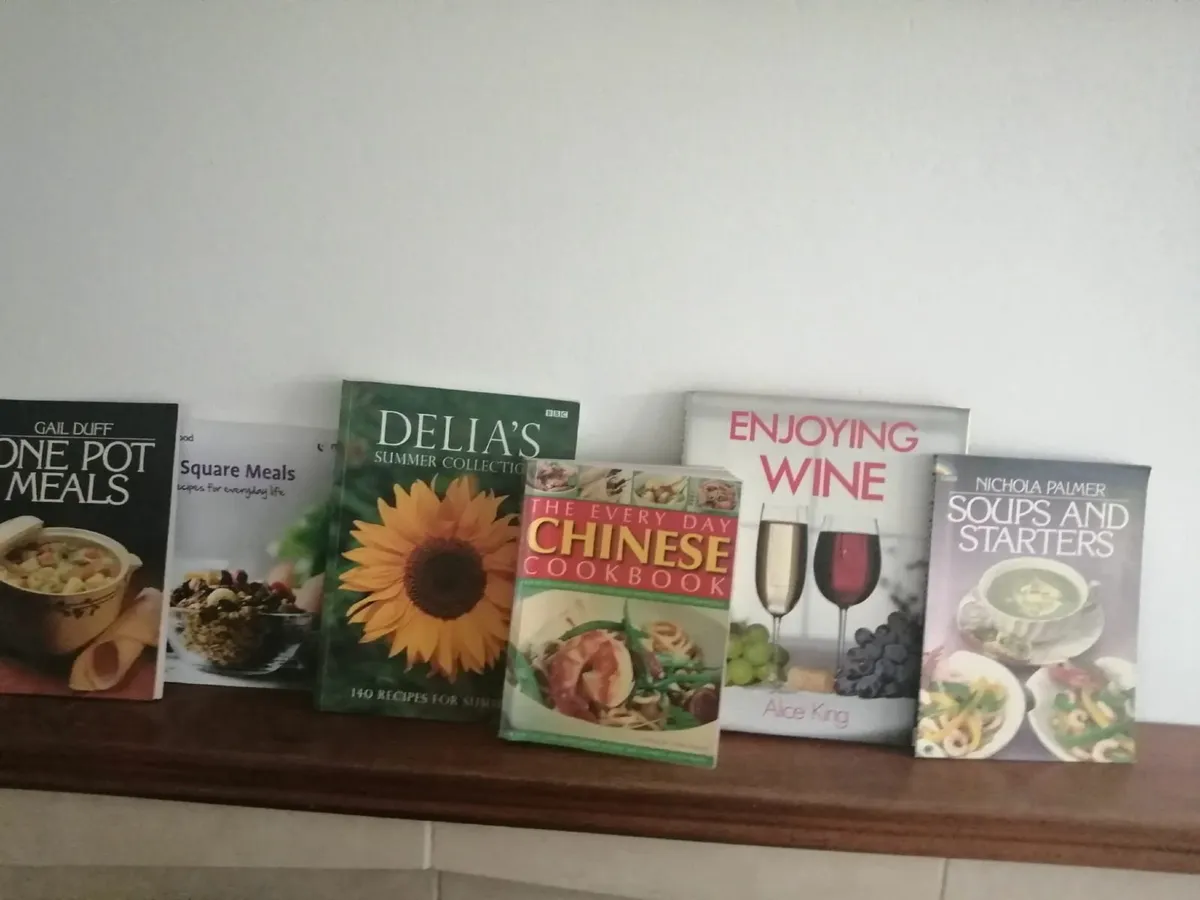 Cooking books - Image 1