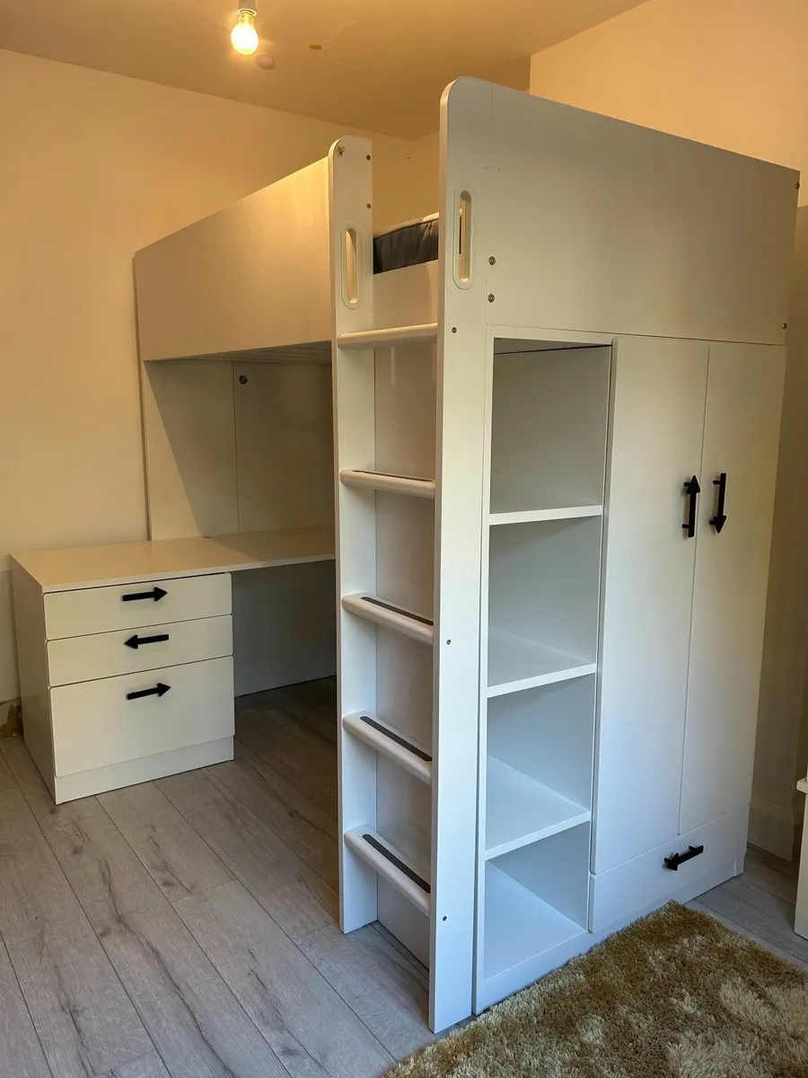 2 IKEA Loft Beds SMASTAD - Image 1