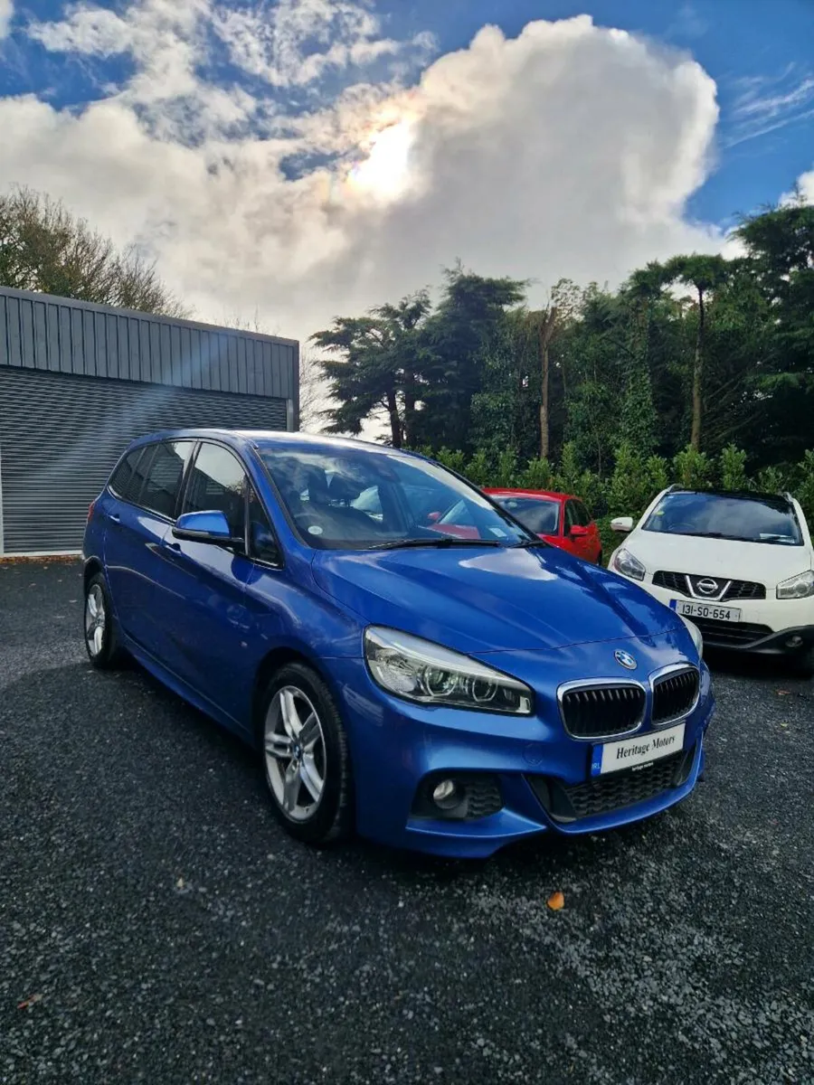 2016 BMW 218d Gran Tourer M Sport Auto 7 Seats - Image 1