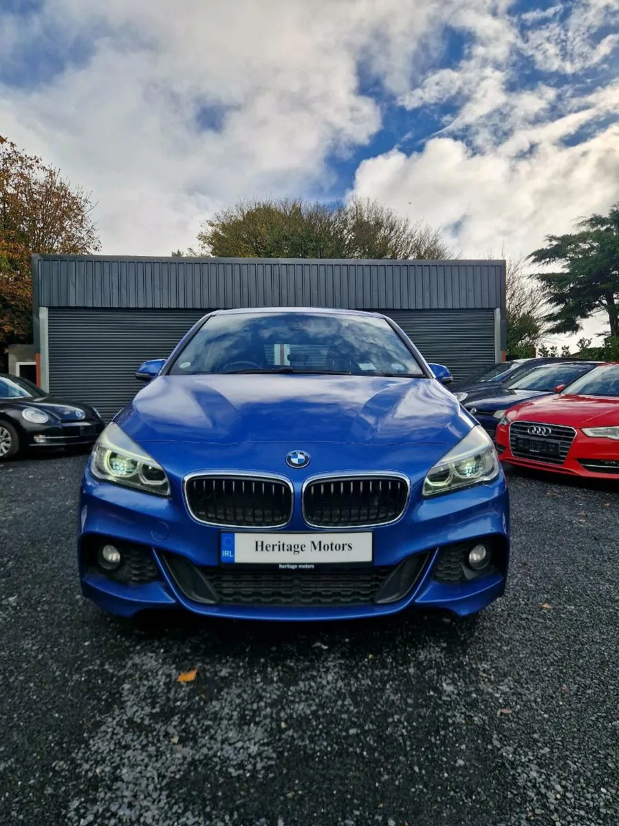 2016 BMW 218d Gran Tourer M Sport Auto 7 Seats - Image 2