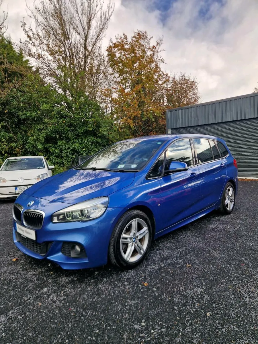 2016 BMW 218d Gran Tourer M Sport Auto 7 Seats - Image 3