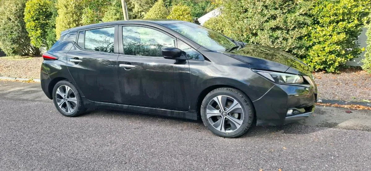 2021 Nissan leaf 62kw (needs work) - Image 2