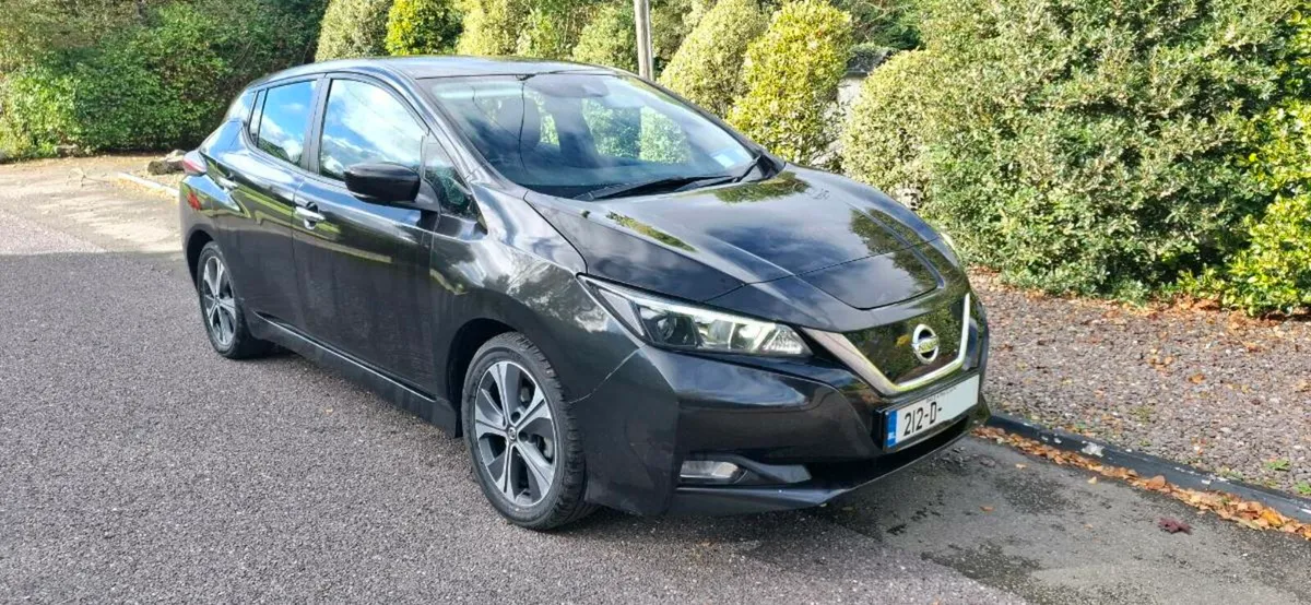 2021 Nissan leaf 62kw (needs work) - Image 1