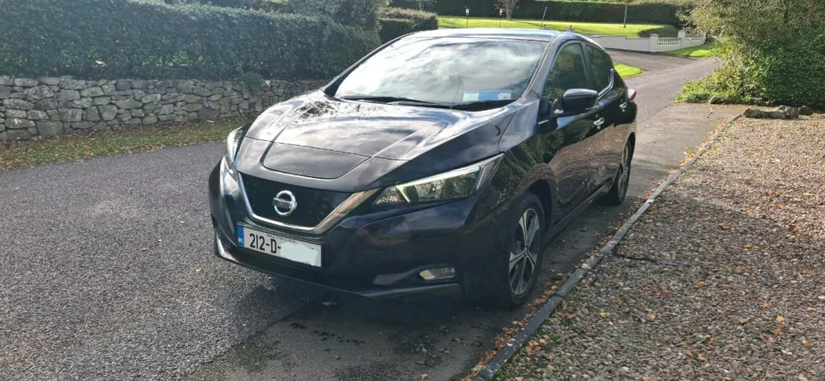 2021 Nissan leaf 62kw (needs work) - Image 3