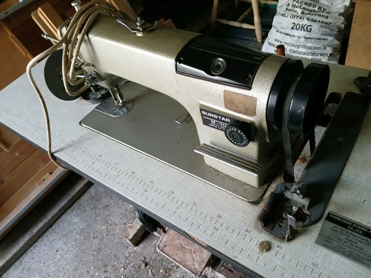 Sunstar Sewing Machine - Image 1