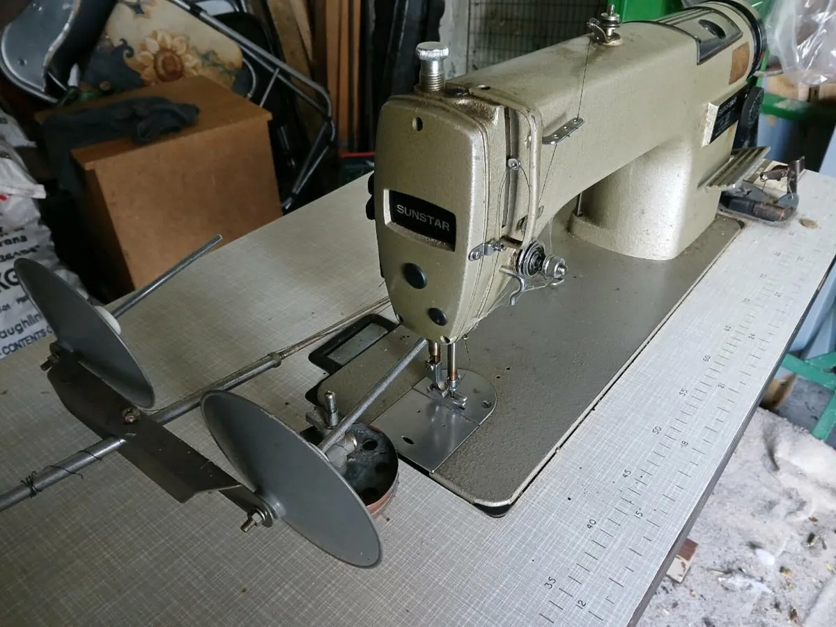 Sunstar Sewing Machine - Image 2