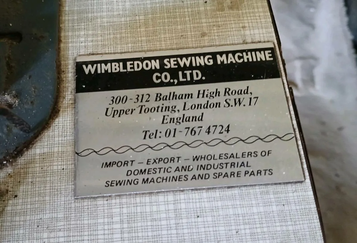Sunstar Sewing Machine - Image 4