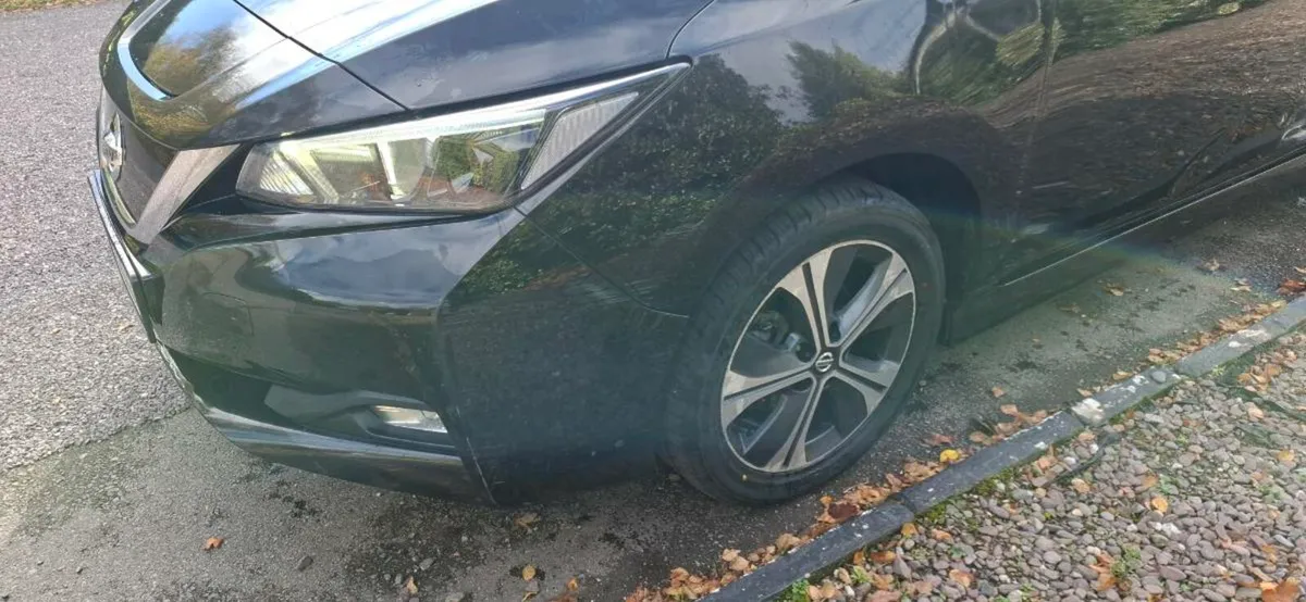 2021 Nissan leaf 62kw (needs work) - Image 4