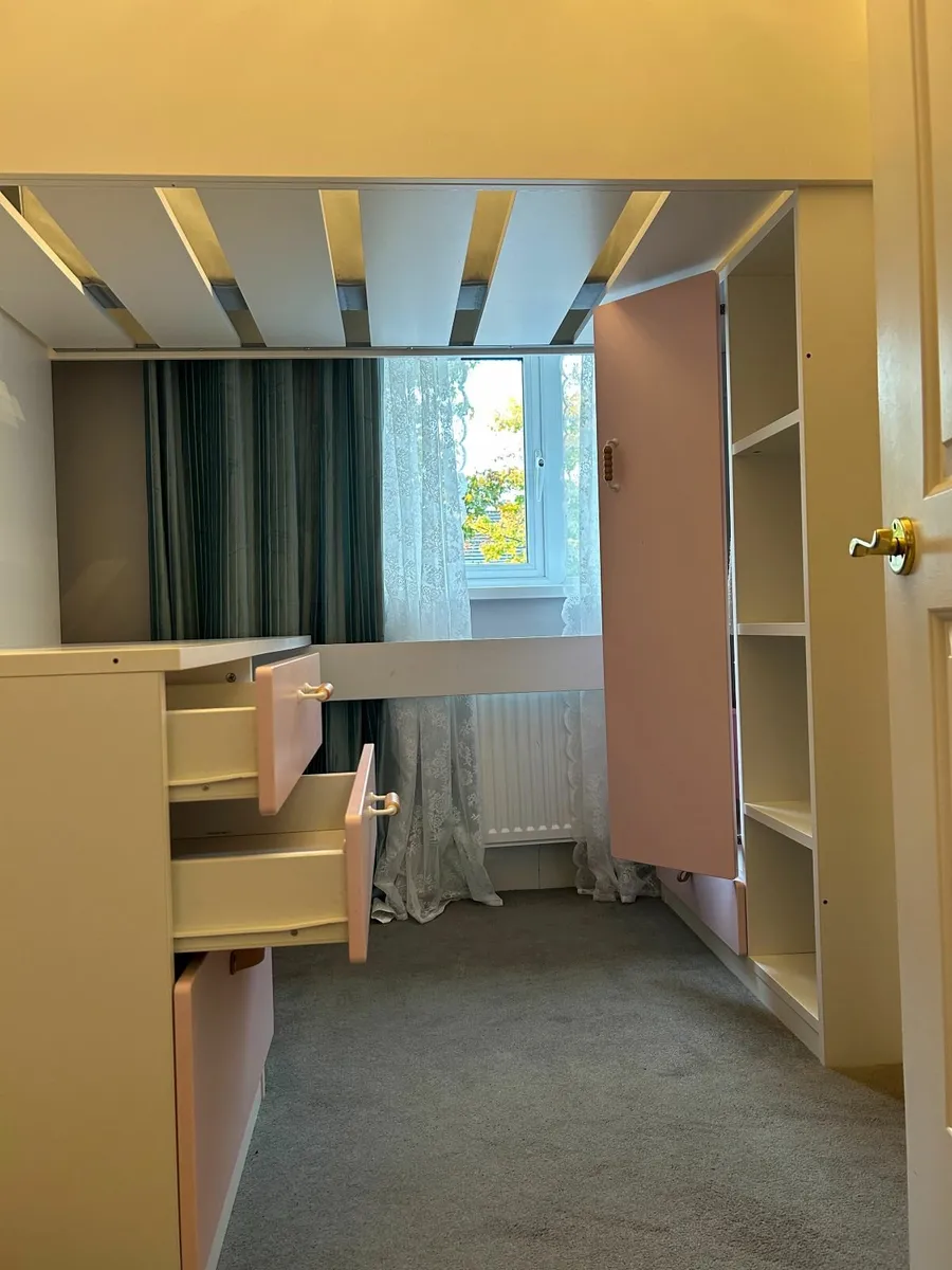 2 IKEA Loft Beds SMASTAD - Image 3
