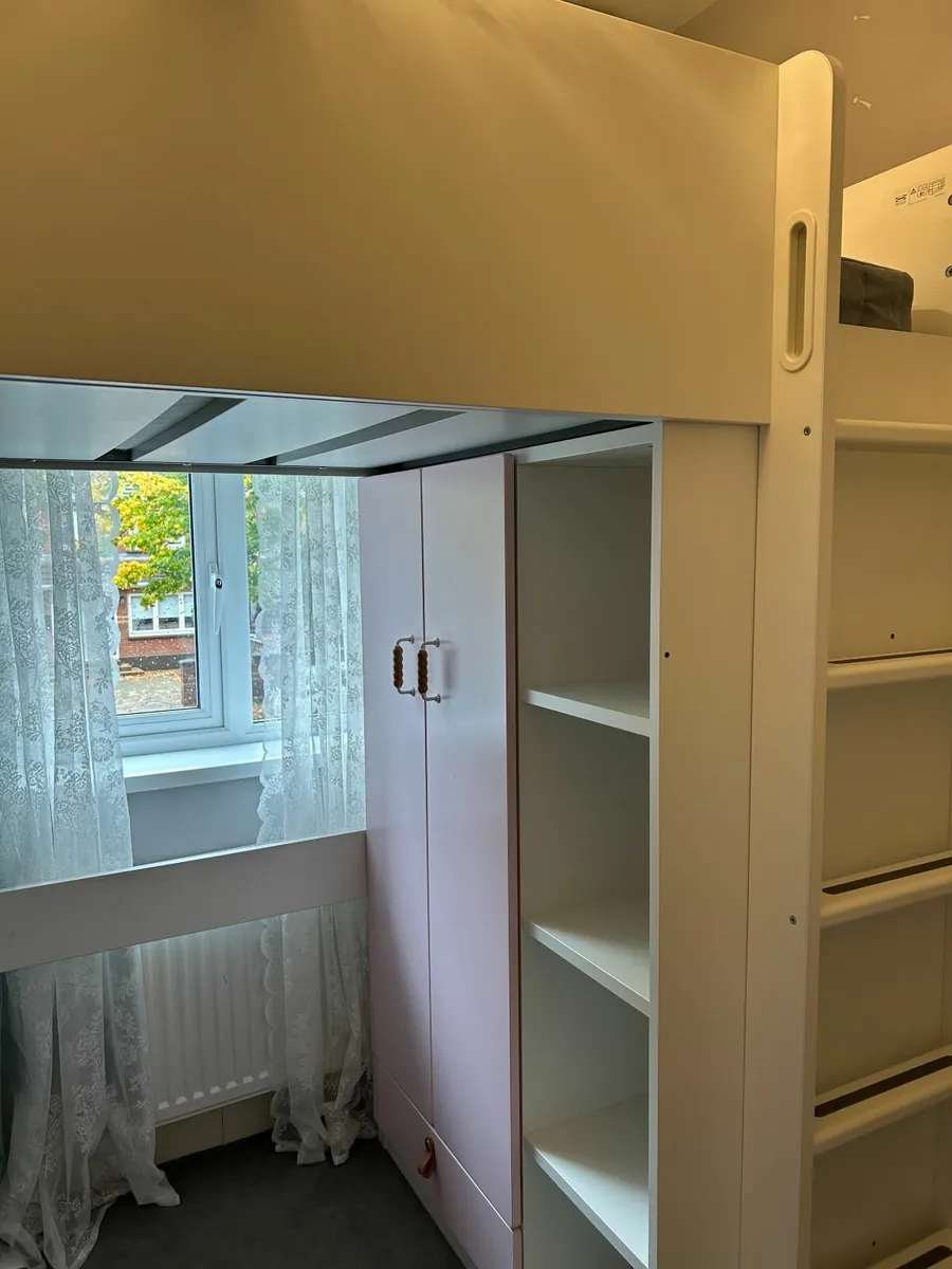 2 IKEA Loft Beds SMASTAD - Image 4