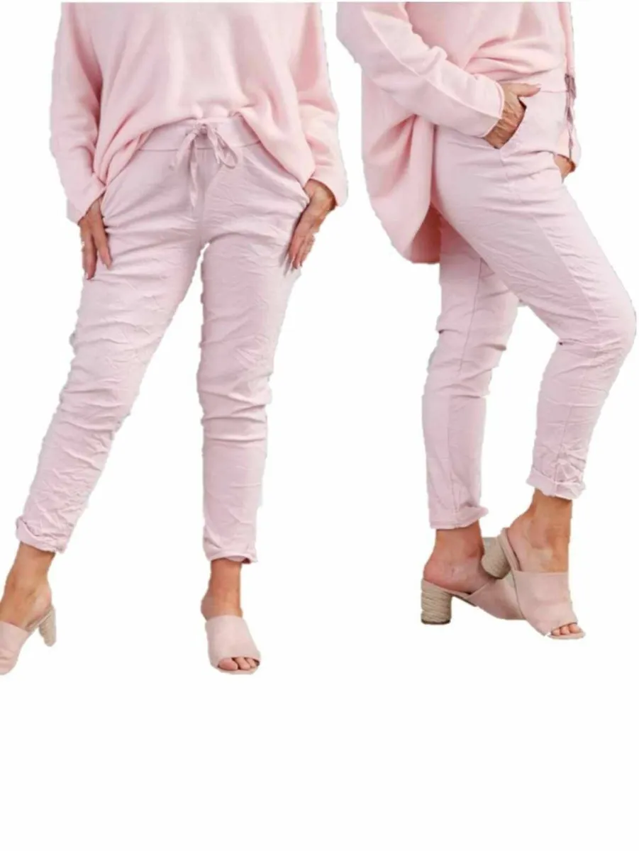 Ladies italian stretch trousers 10/16 - Image 4
