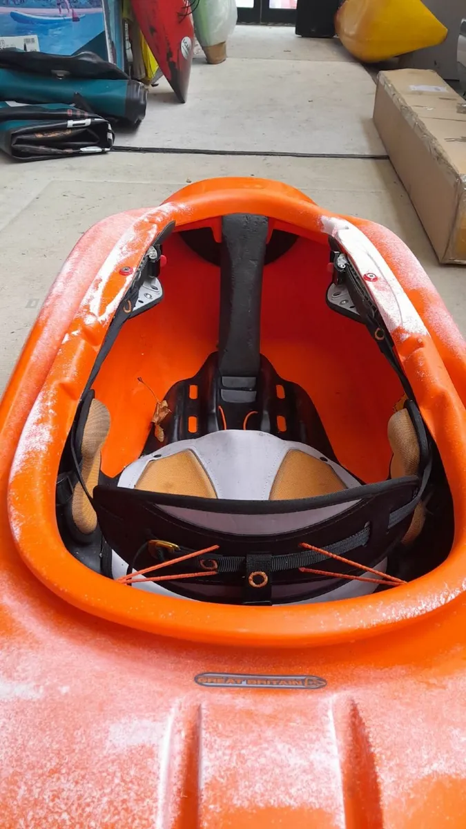 Pyranha Rev River Play Kayak - Image 1