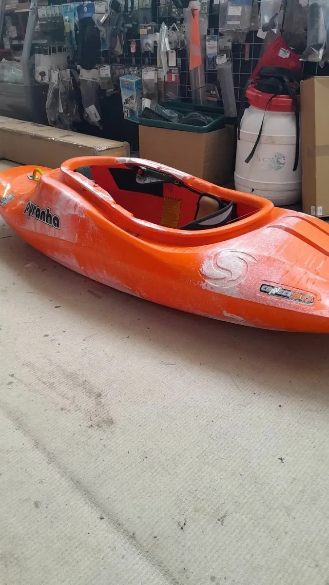 Pyranha Rev River Play Kayak - Image 2