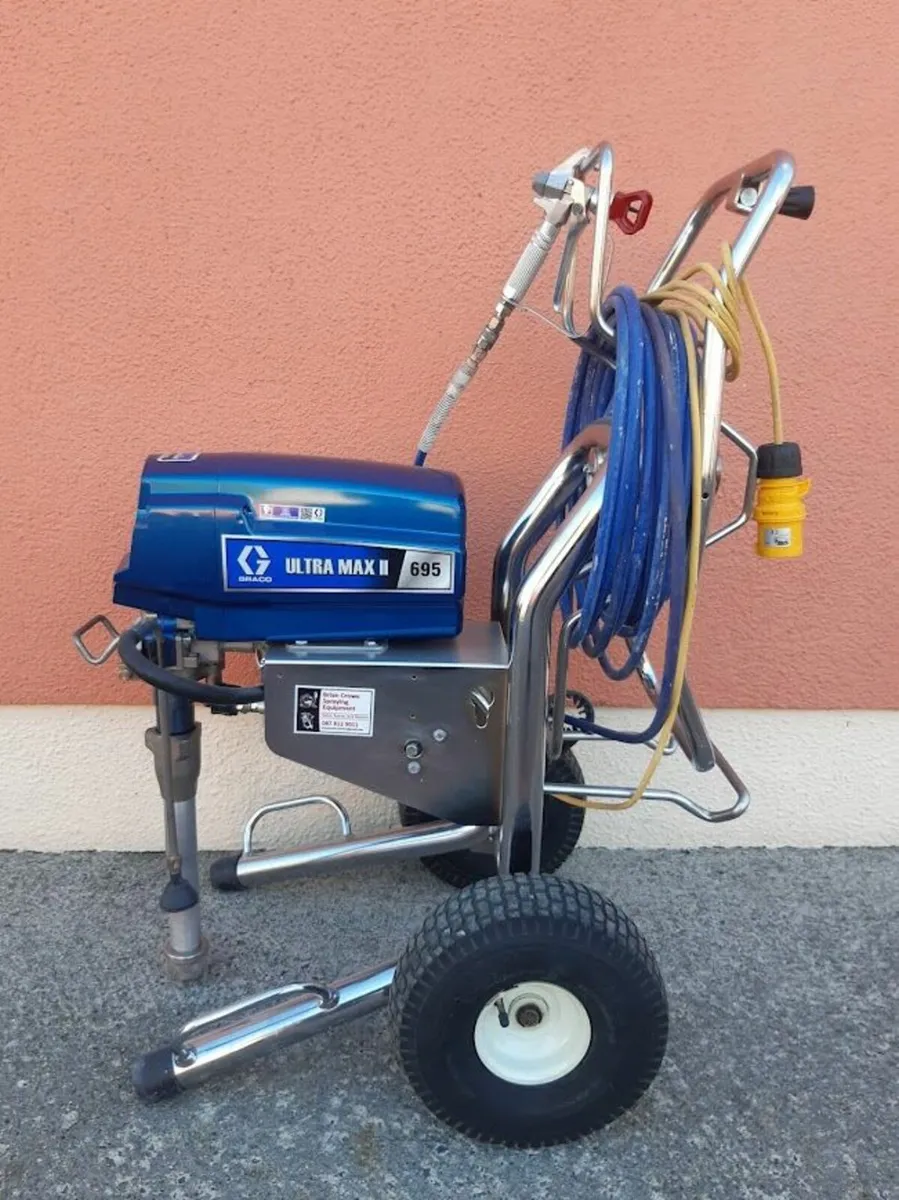 Airless paint sprayer - Image 1