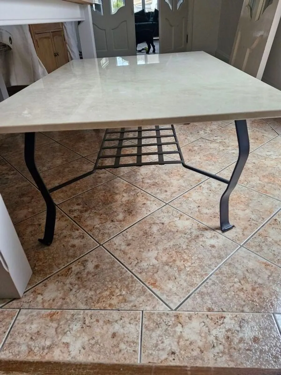 Marble Coffee Table - Image 2