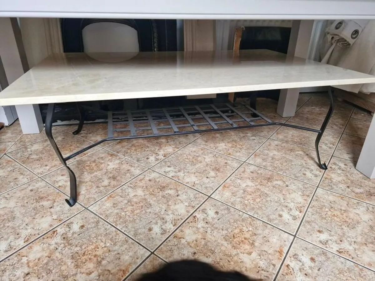 Marble Coffee Table - Image 4