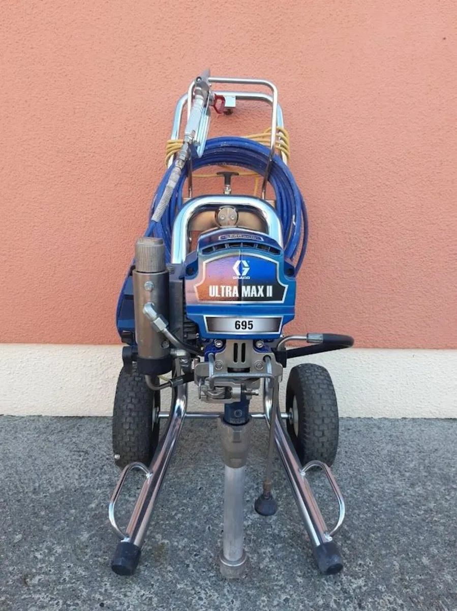 Airless paint sprayer - Image 3