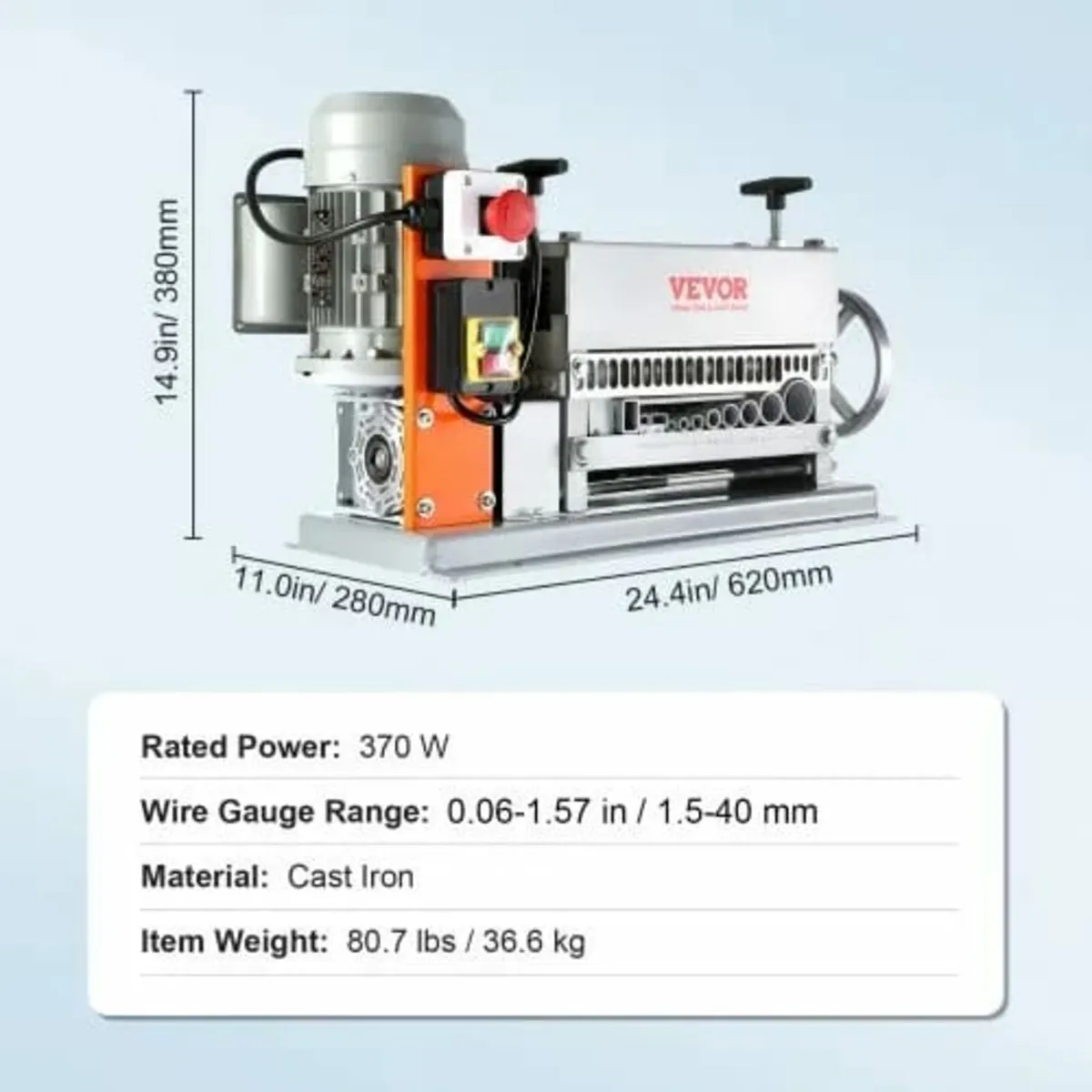 Automatic Wire Stripping Machine, 1.5 mm-40 mm Ele - Image 4