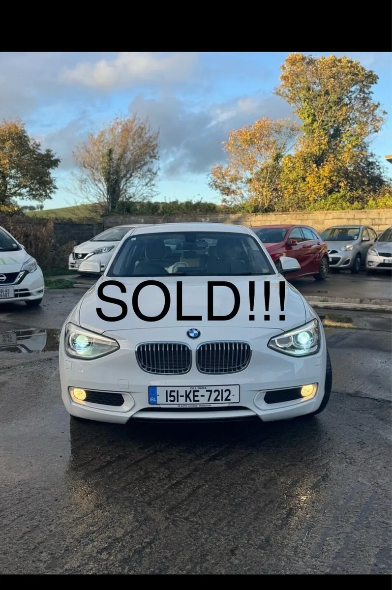 Bmw 116i 30,000kms White Interior 2015 - Image 1