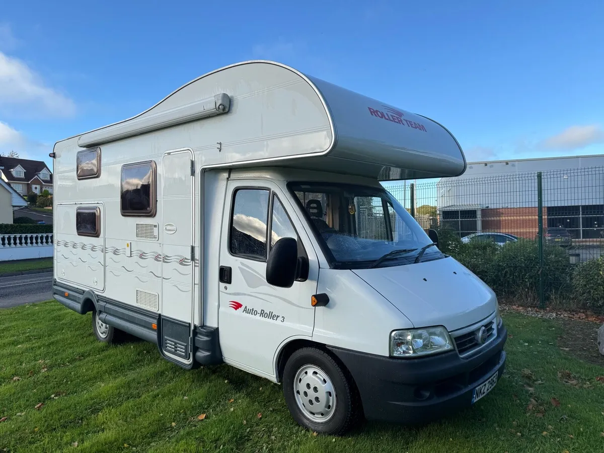 Fiat ducato  Roller team 15000 original miles NI - Image 1