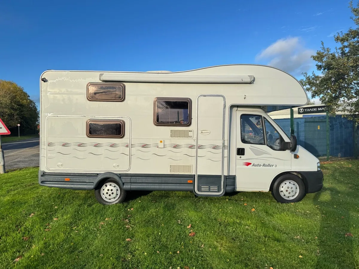 Fiat ducato  Roller team 15000 original miles NI - Image 2