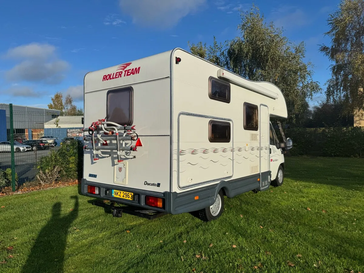 Fiat ducato  Roller team 15000 original miles NI - Image 3