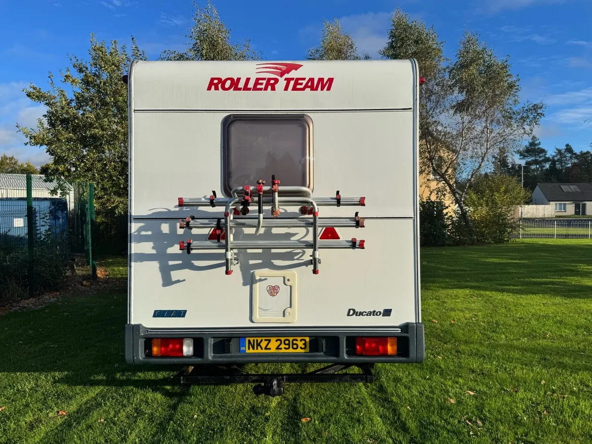 Fiat ducato  Roller team 15000 original miles NI - Image 4