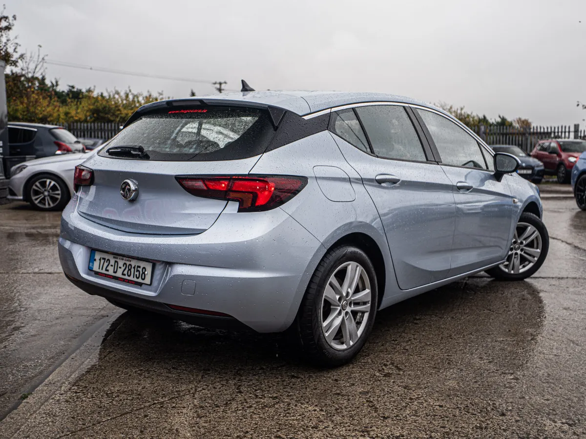 172 Astra 1.6cdti/Low miles/NCT'D/1yr warranty - Image 2