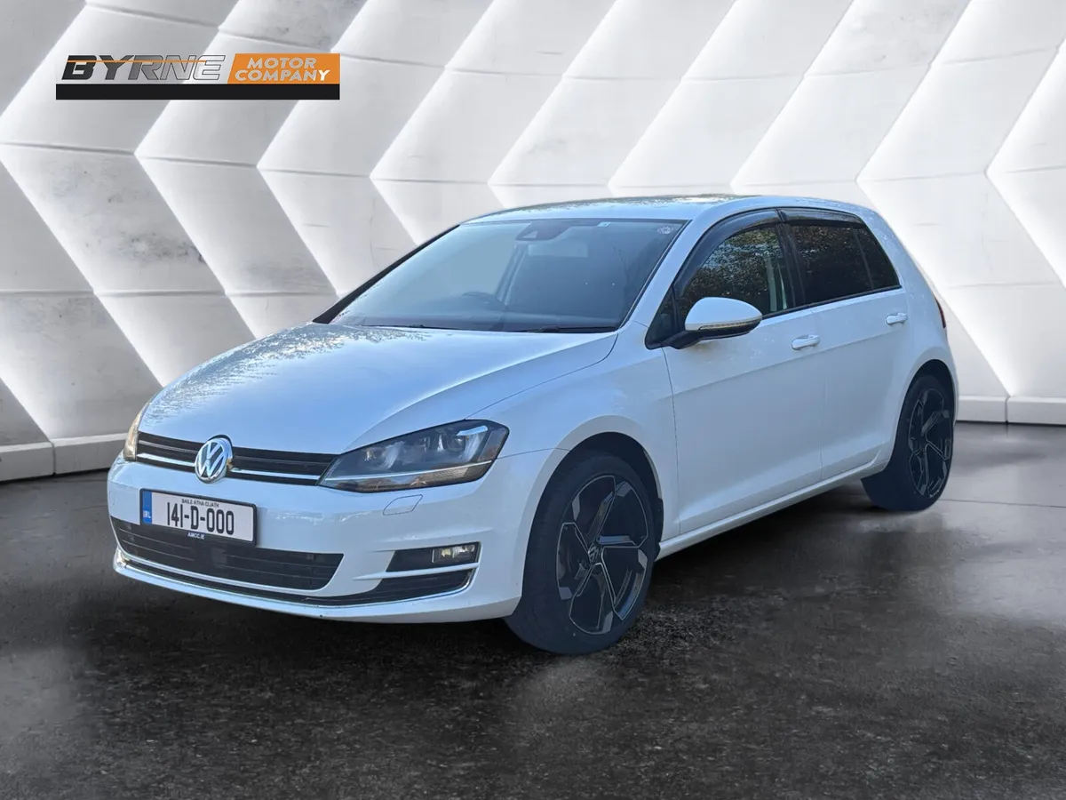 VOLKSWAGEN GOLF HIGHLINE 1.4 TSI AUTO 2014 - Image 1