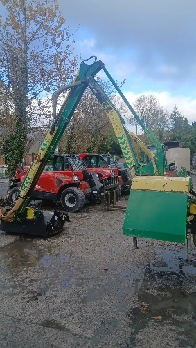 Spearhead  Excel 645T hedgecutter - Image 2
